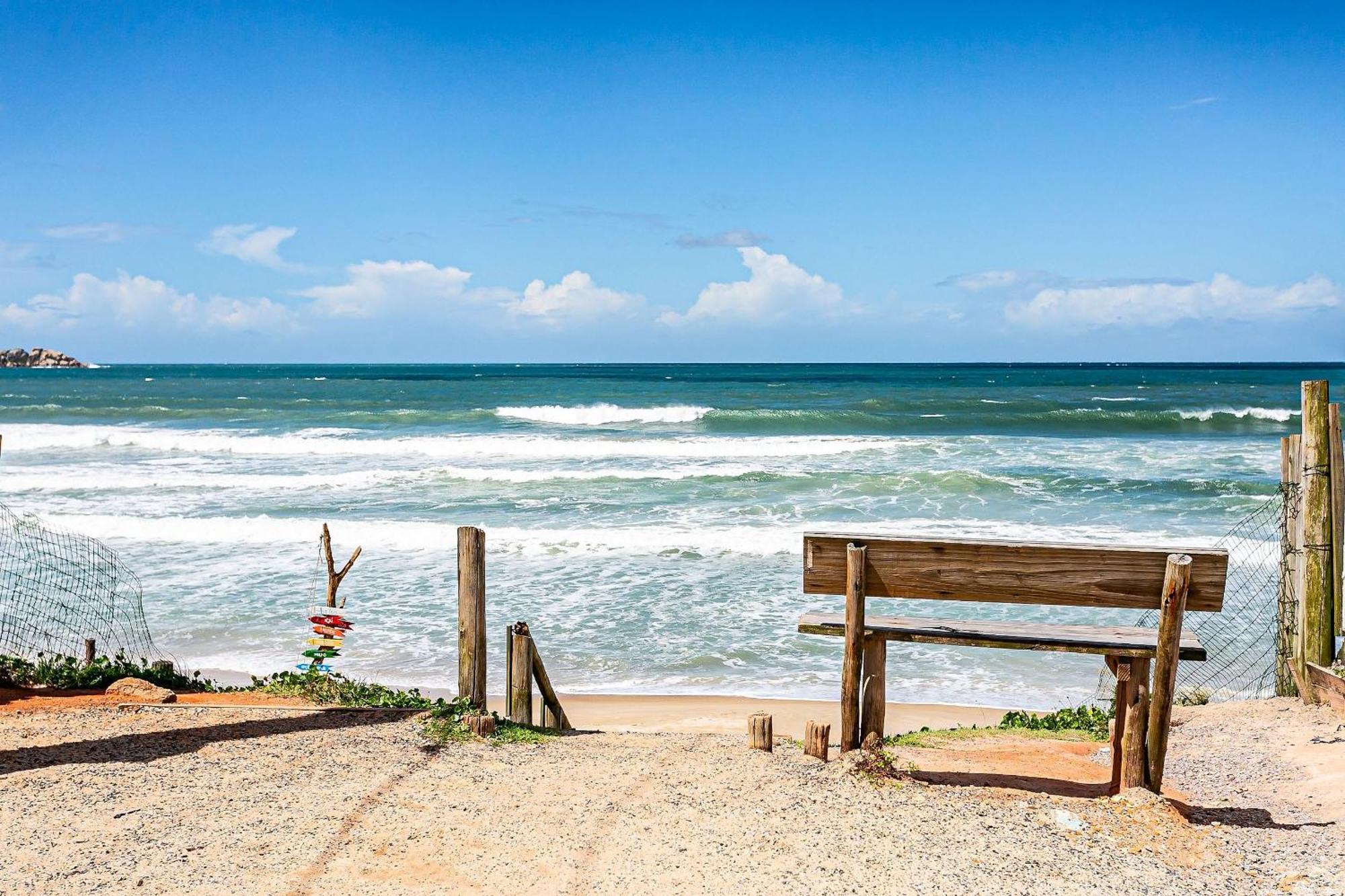 Вилла Studio Confortavel 130M Do Mar No Campeche Toca152 Флорианополис Экстерьер фото