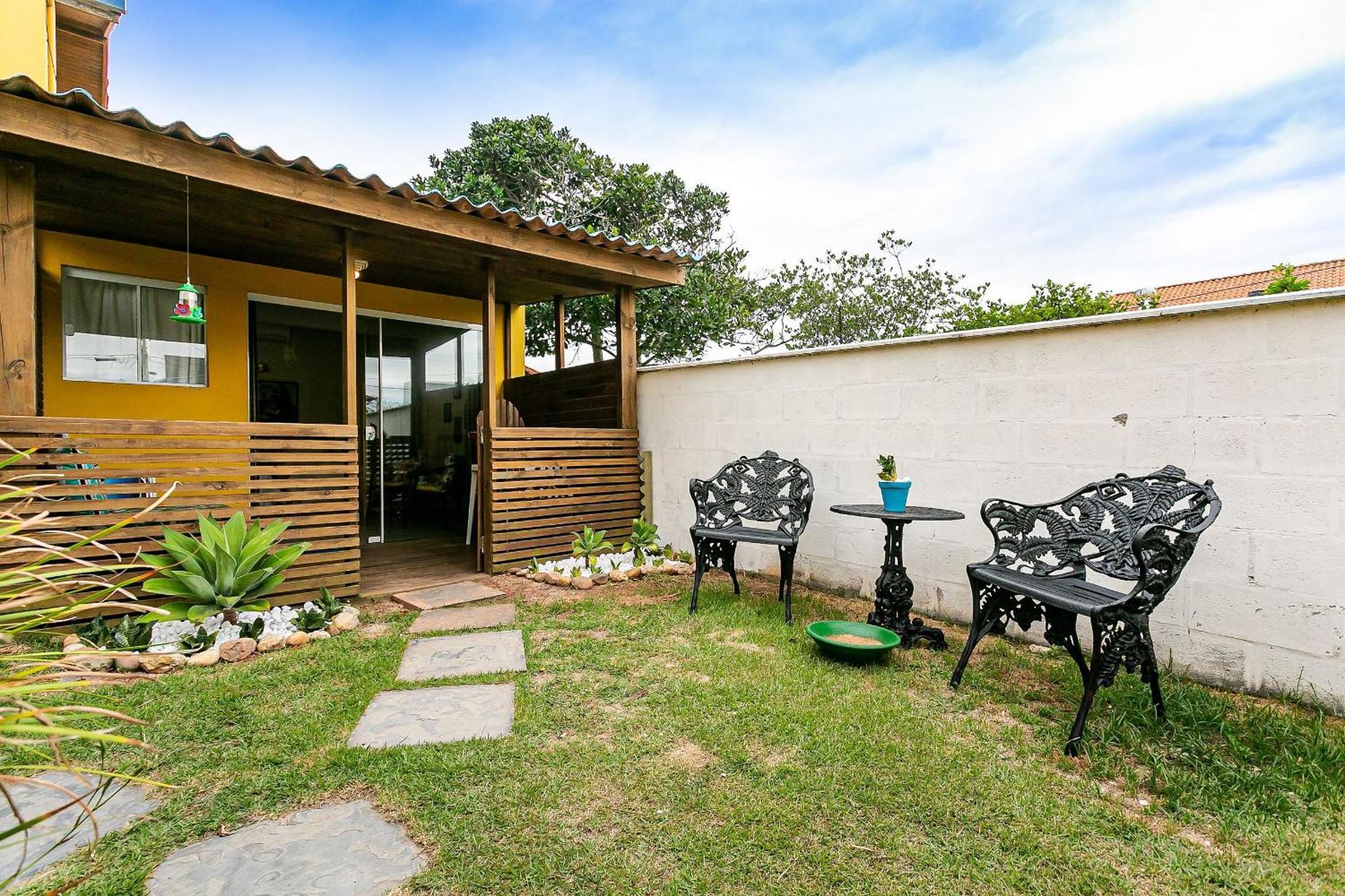 Вилла Studio Confortavel 130M Do Mar No Campeche Toca152 Флорианополис Экстерьер фото